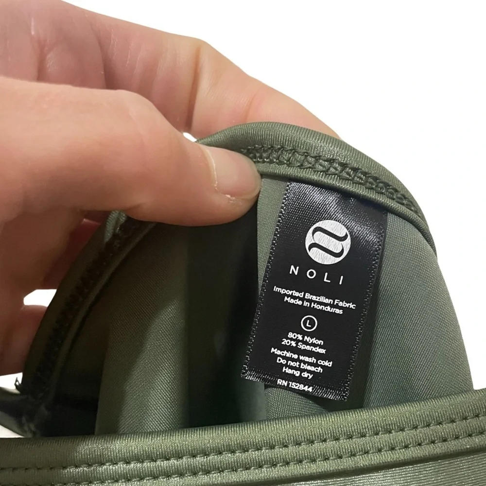 Noli Yoga Sage Green Dress - Picture 5 of 5